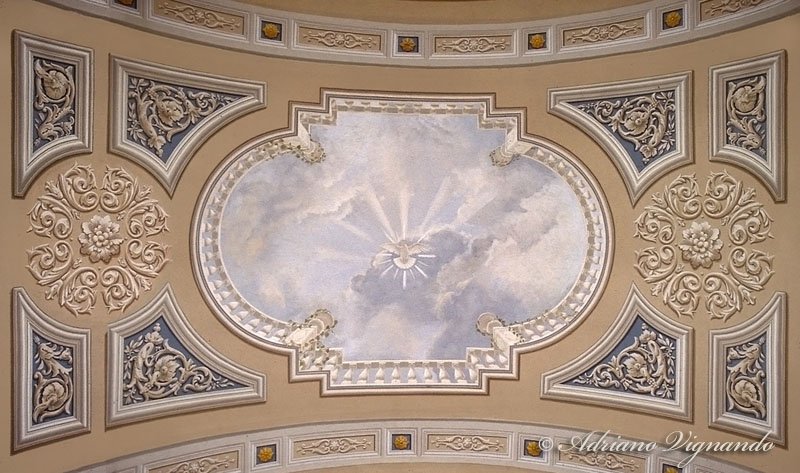 Décoration en stile du dix-septième siècle (détail)