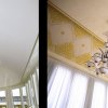 Décoration d\'un plafond vouté