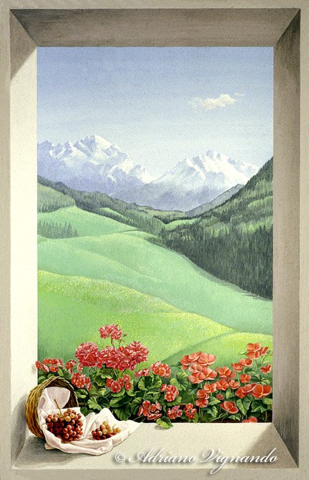 Vue de montagne