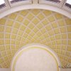 Decorazione di un soffitto a volta (particolare)