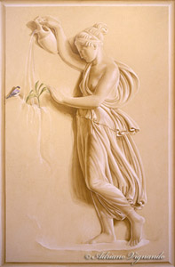 Realizzazione di trompe-l'oeils